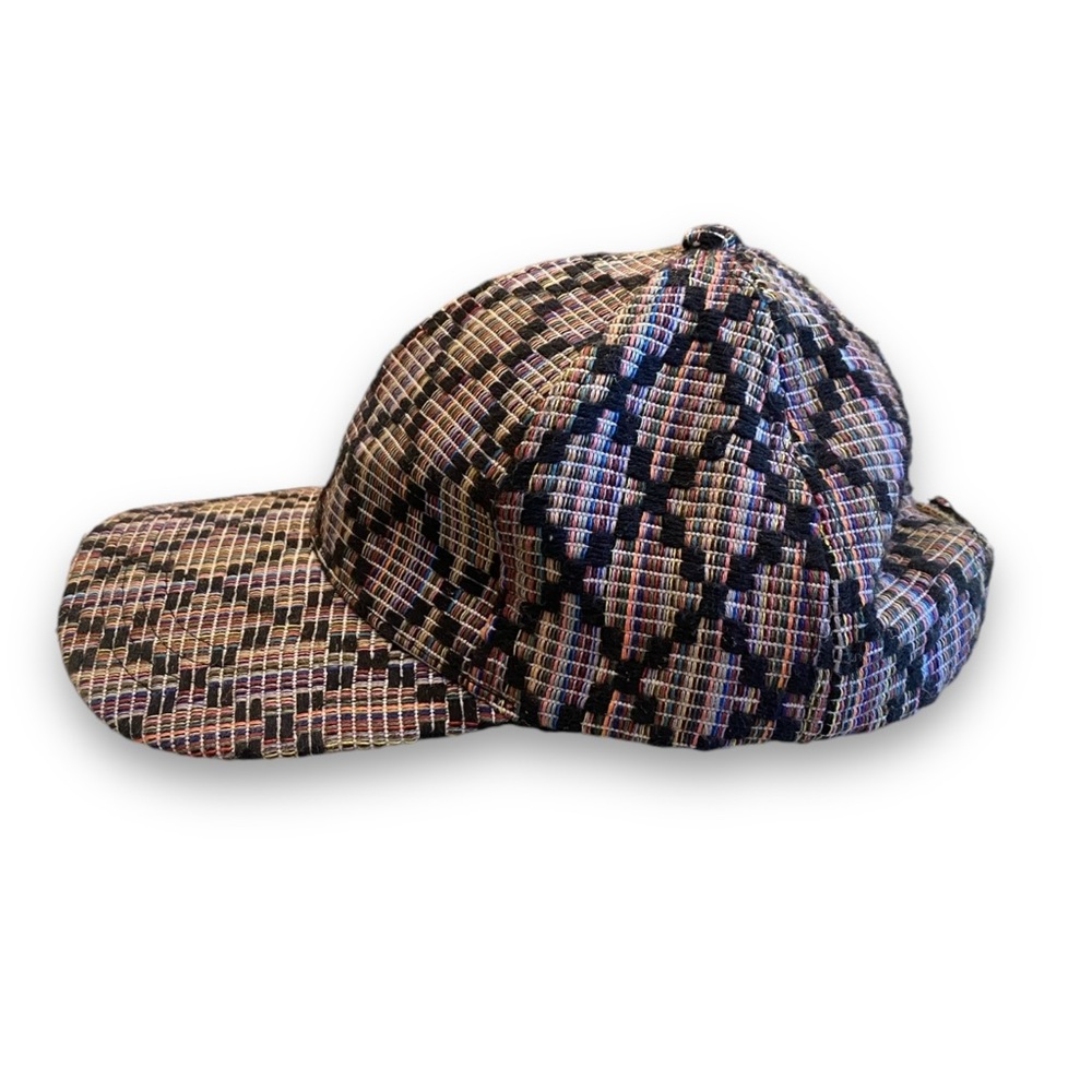 BCBGeneration Multi Colored Baseball Cap 100% Cotton